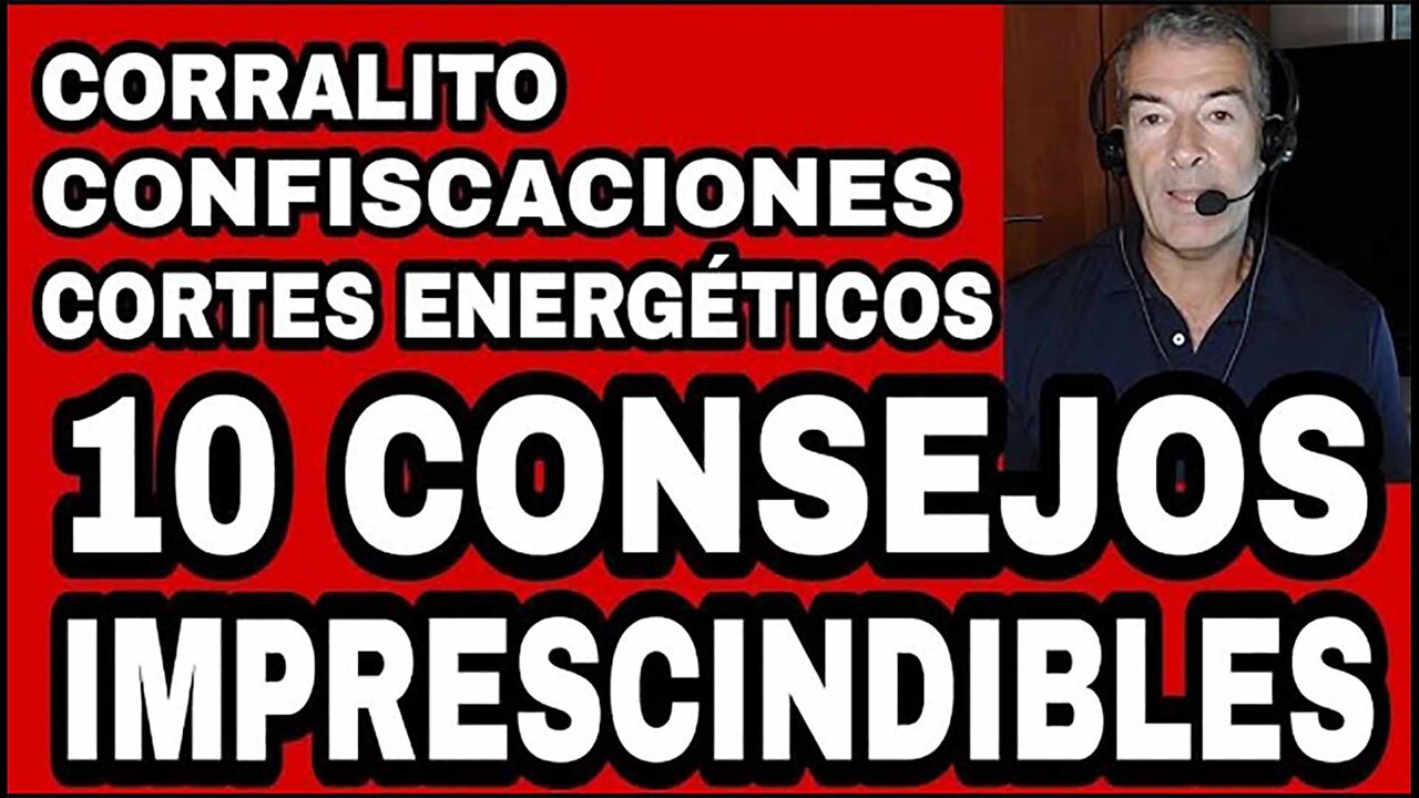 17sep2022 DIEZ CONSEJOS IMPRESCINDIBLES ante LAS MEDIDAS QUE VAN A TOMAR por la CRISIS ENERGETICA · Abogado contra la Demagogia || RESISTANCE ...-