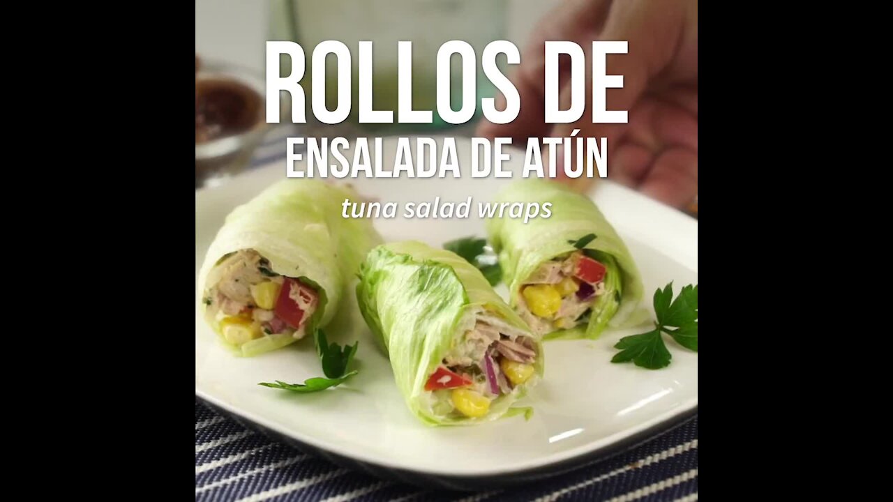 Tuna Salad Rolls