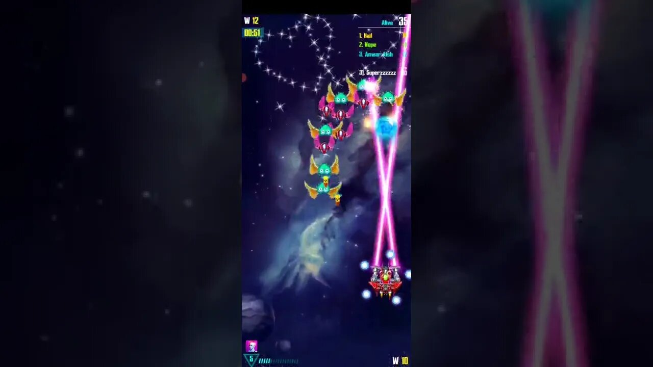 GALAXY ATTACK ALIEN SHOOTER - PVP SURVIVAL 1 VS 100 (3 March 2022)