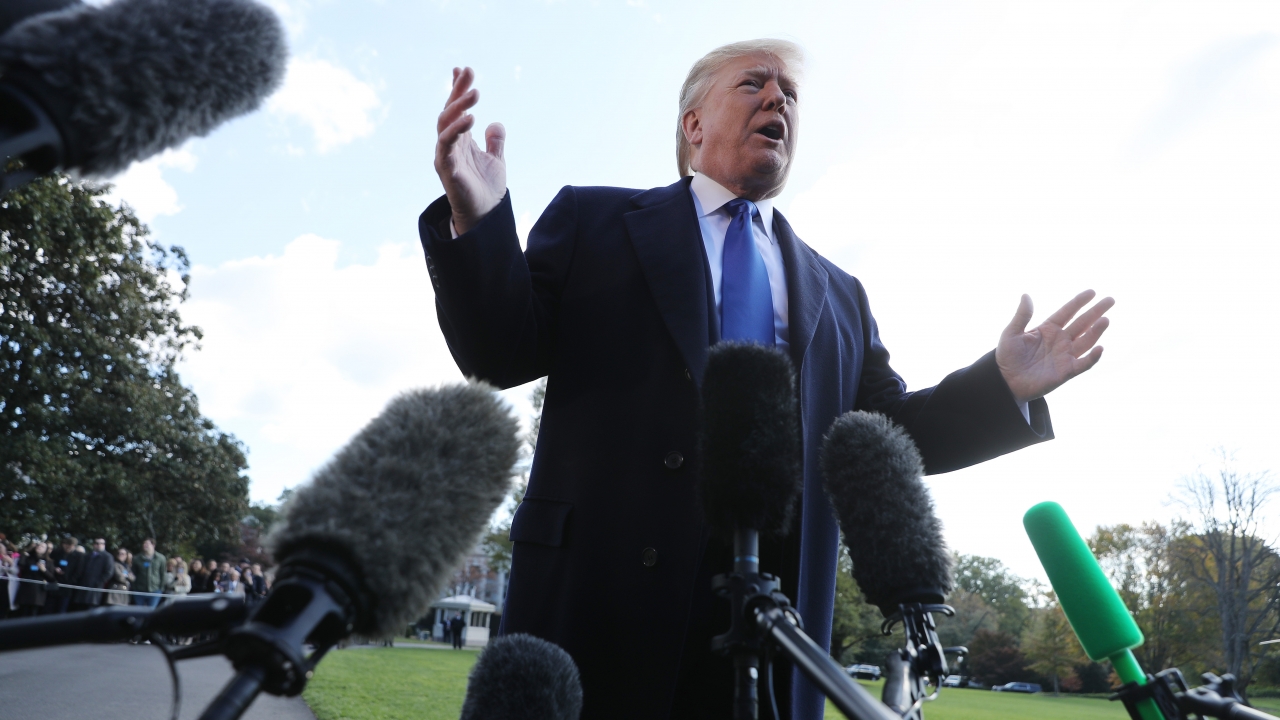 Trump Says He Will Release Transcript Of Second Call With Ukraine
