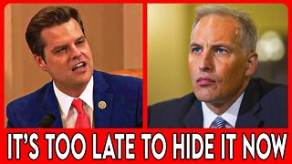 Watch Matt Gaetz EXPOSE Biden's Elite Corruption