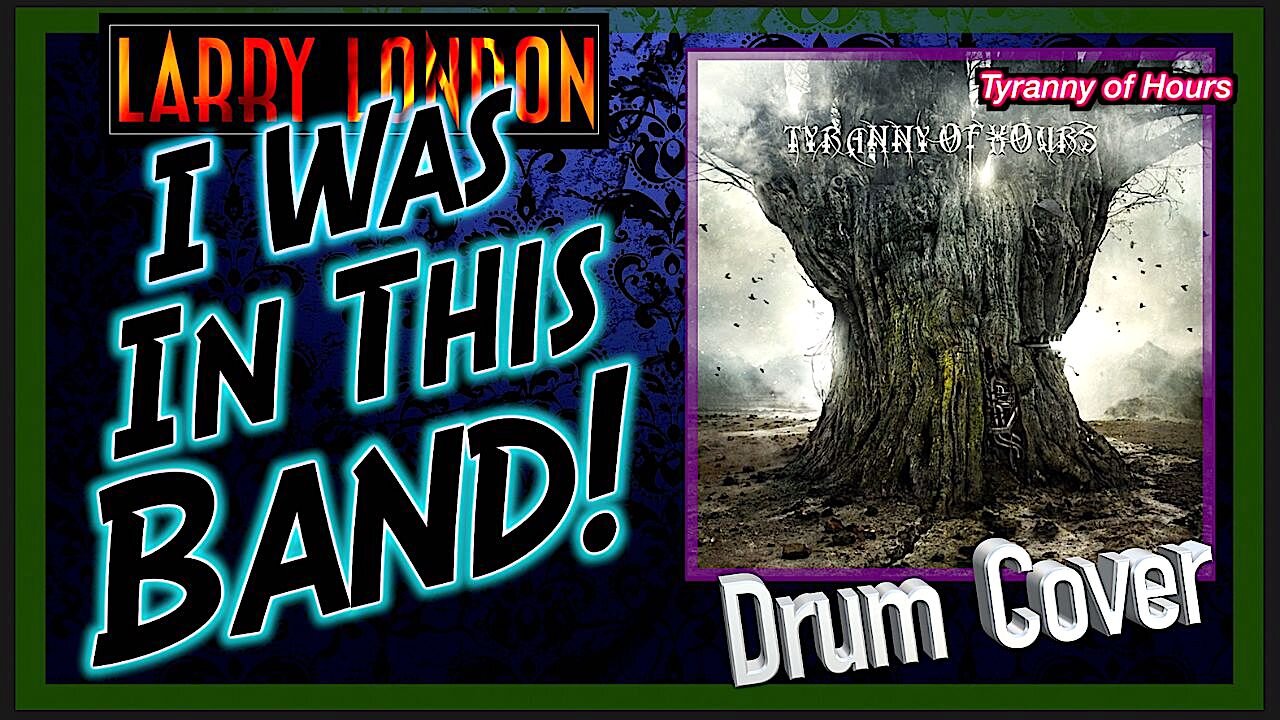 6/8 ALWAYS FEELS GREAT: Tyranny of Hours - Vain Hope * Larry London * #drumcover #drums