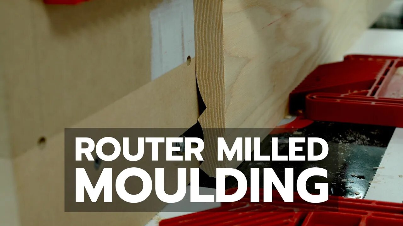 Router Milled Moulding