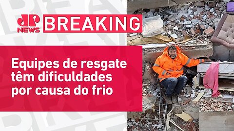 Mortos após terremoto na Turquia e Síria já passam de 11 mil | BREAKING NEWS