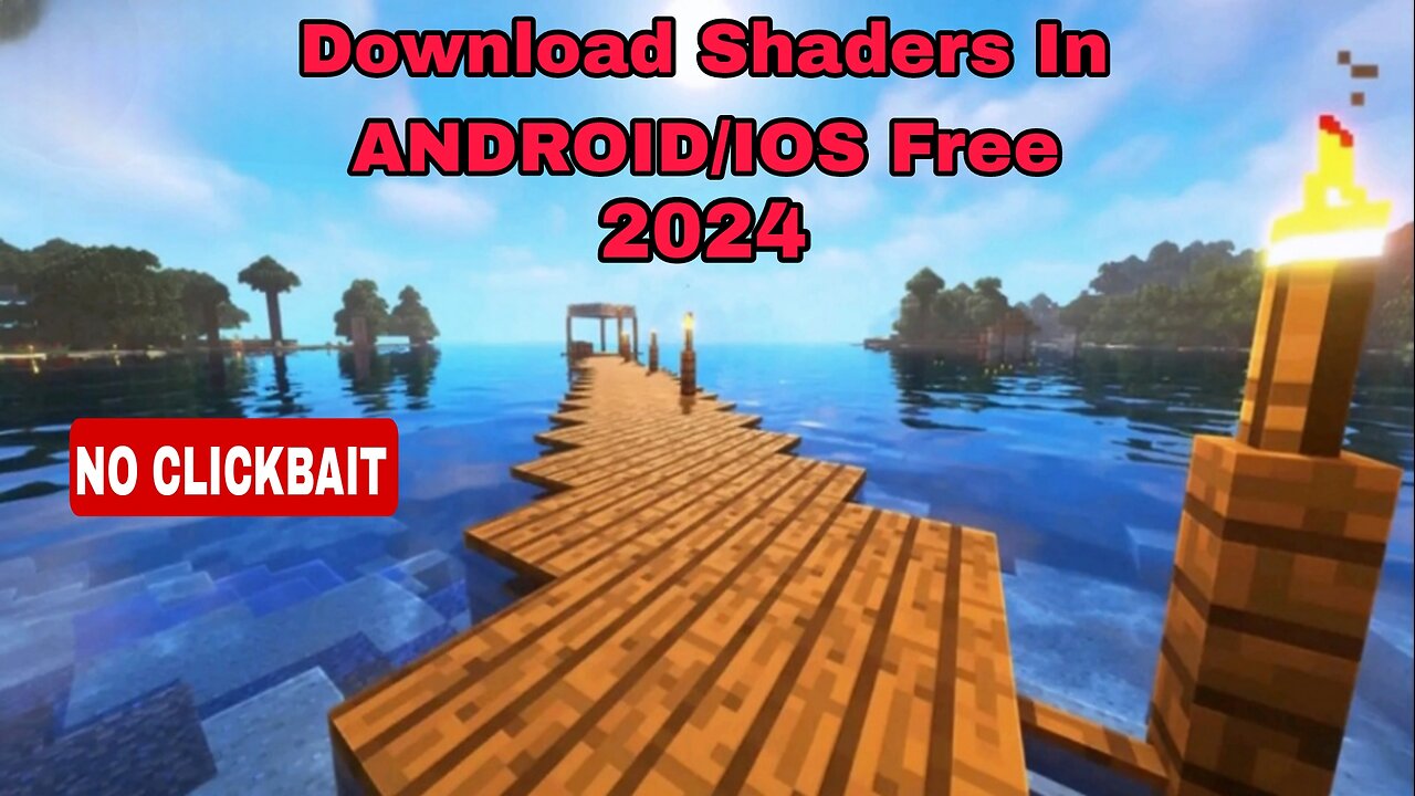 How To Download Shaders In Minecraft Pe 1.20.62+