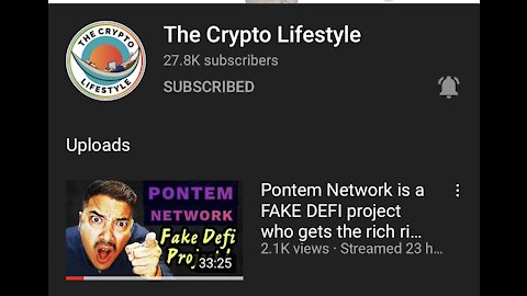 Pontem Network is a Fake Project