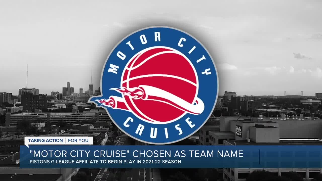 Pistons new G-League team to be named Motor City Cruise