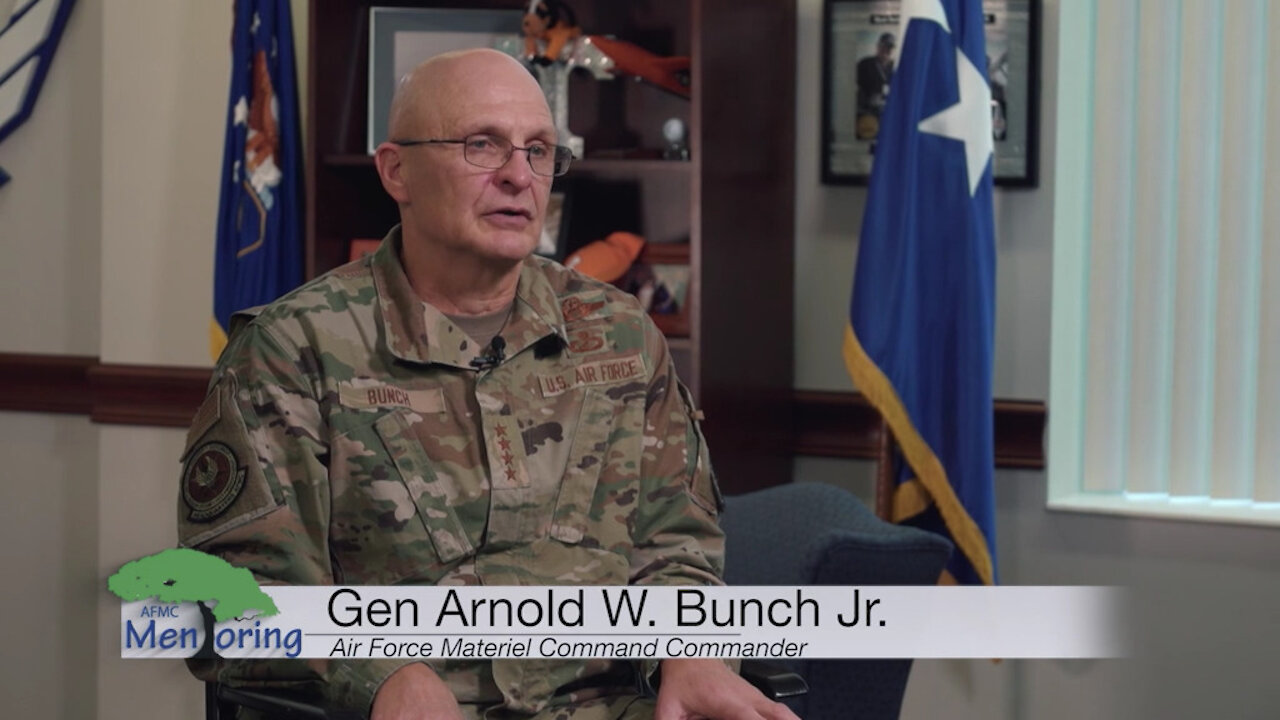 AFMC Mentoring - Gen Arnold W. Bunch Jr.