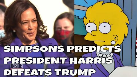 Simpsons Predicts Future: Kamala Harris Defeats Trump for Presidency