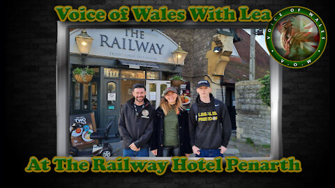 Voice Of Wales & Lea at The Railway Hotel Penarth