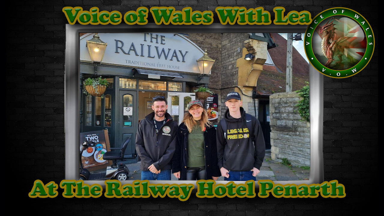 Voice Of Wales & Lea at The Railway Hotel Penarth