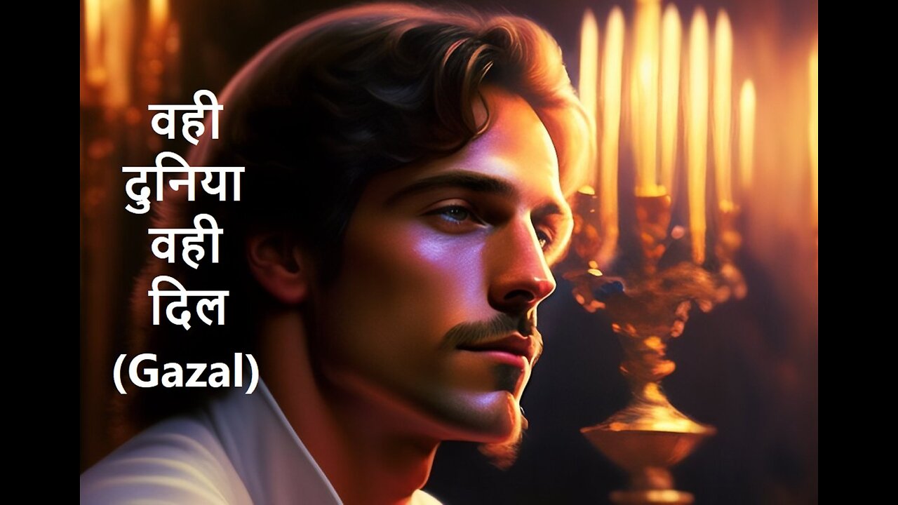 वही दुनिया वही दिल (Gazal)