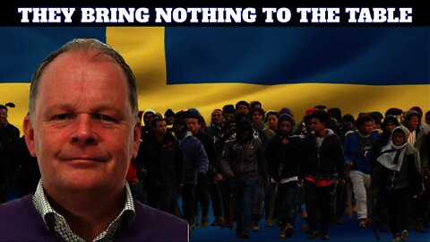 Based Swedish Academic Destroys The Left's Economic Fantasy That Claims Mass Migration Is a Benefit