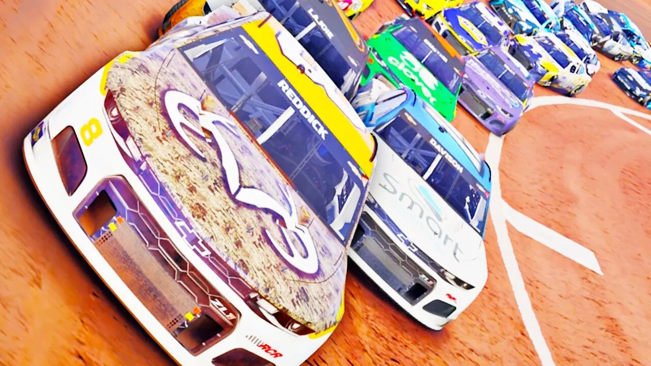 🔴 GETTING TYLER REDDICK THE BRISTOL DIRT WIN // NASCAR '21: Ignition LIVE