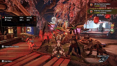 Monster Hunter Rise: Helping a brand new Player start.
