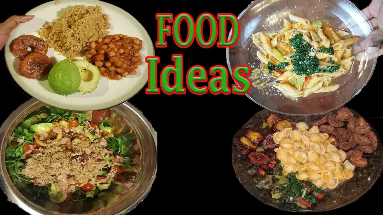 How I come up with Food Ideas (Alkaline Eating)