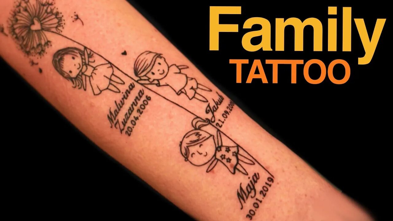 Family Tattoo - Timelapse