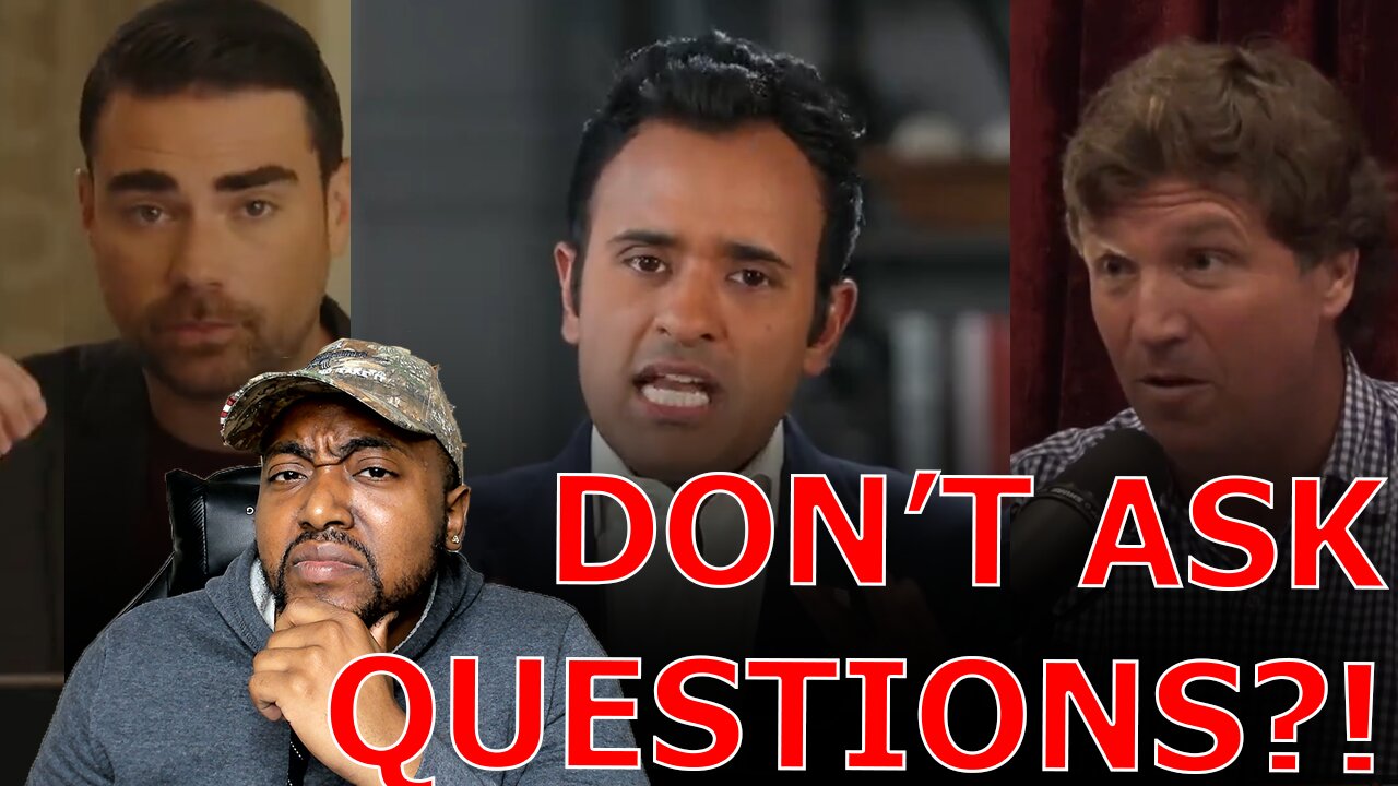 Vivek Ramaswamy CHECKS Ben Shapiro Attacking Joe Rogan And Tucker Carlson For Asking Questions!