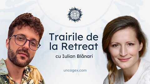 Iulian Blanari despre trairile de la retreat Regasirea Sinelui