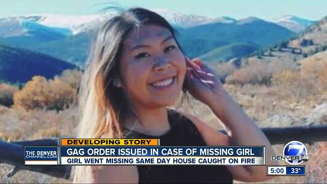 Judge issues gag order in case of missing Park County girl, arson