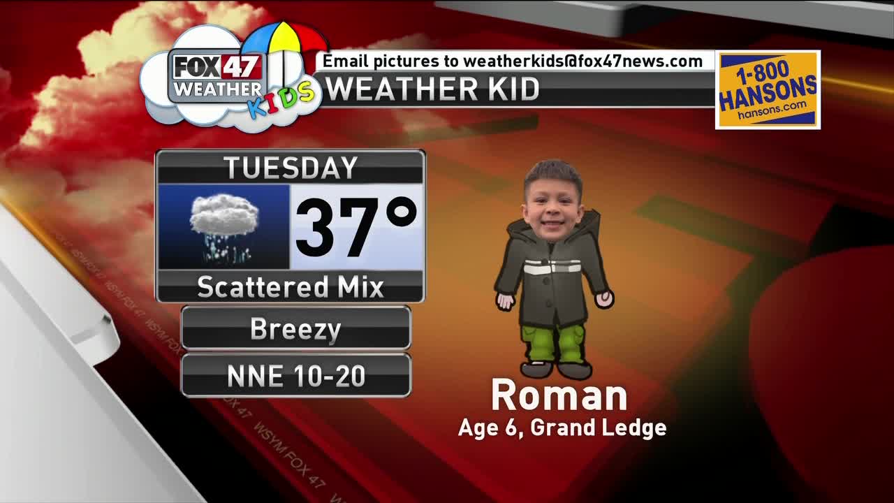 Weather Kid - Roman