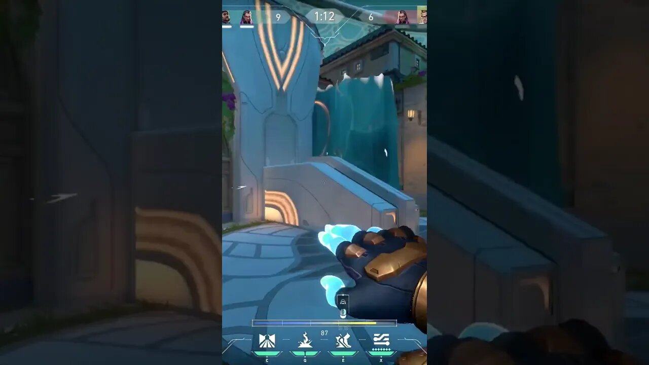 they were just in the corner