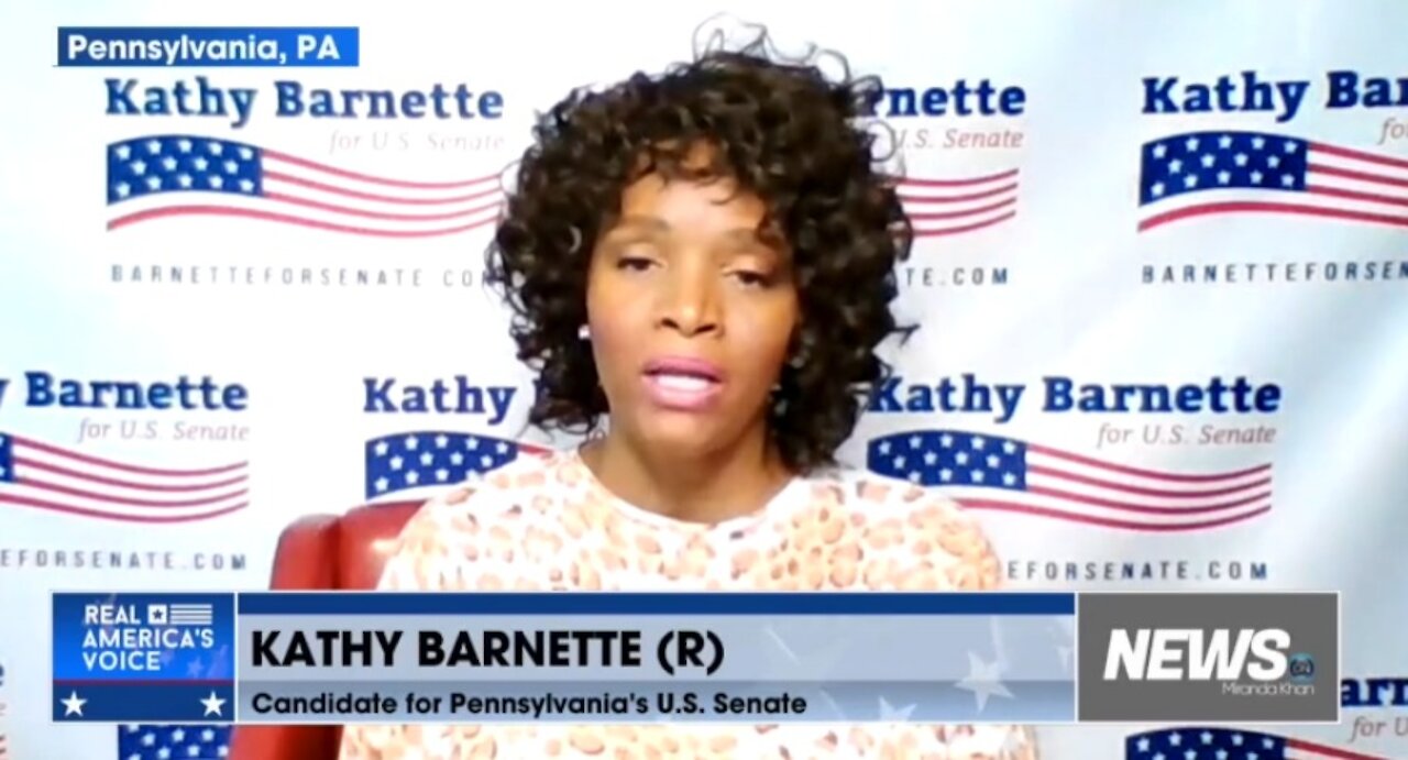 kathy Barnette want Biden impeached