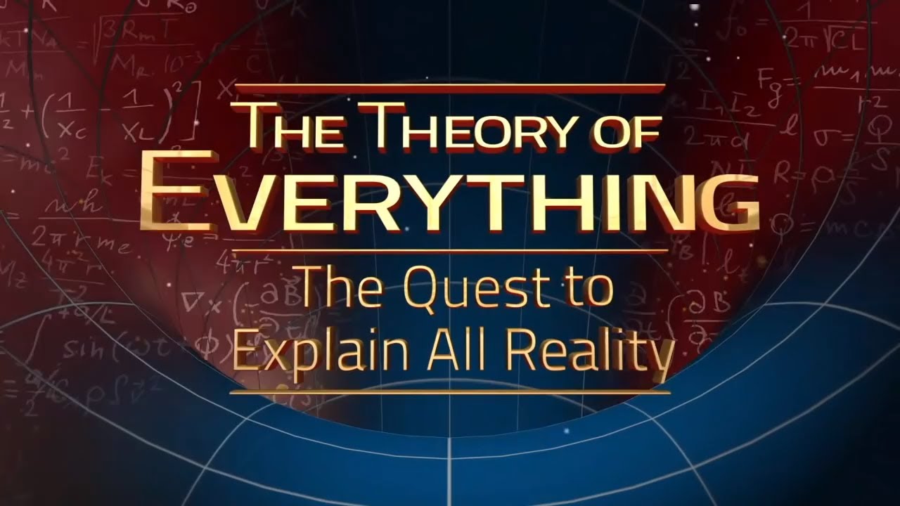 Jesus Christ as the correct "Theory of Everything"