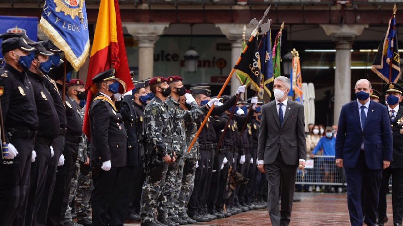 Marlaska niega que hubiera policías españoles en la detención de Puigdemont