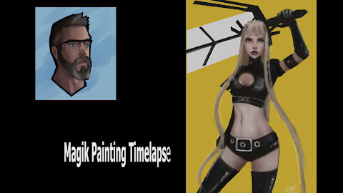 Magik Painting Timelapse