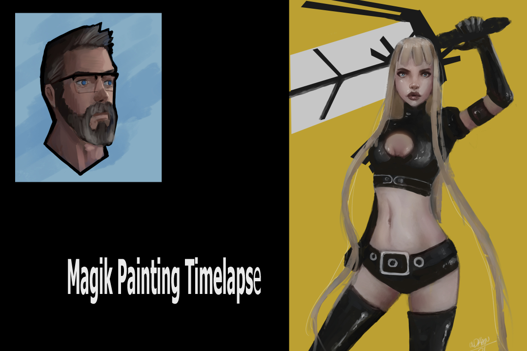 Magik Painting Timelapse