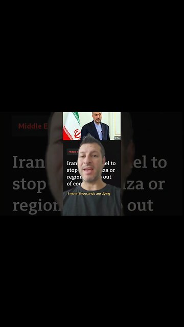 5000 Dead In Gaza and 1400 Israelis, still 200 hostages