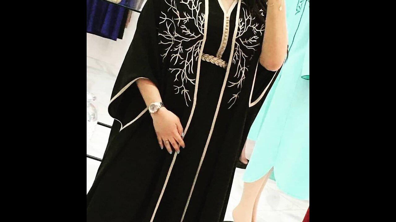 Arabic fashion abaya