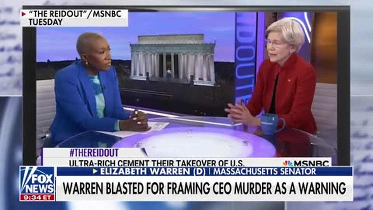 Trey Gowdy blasts Elizabeth Warren for her reaction to murder of UnitedHealthcare CEO