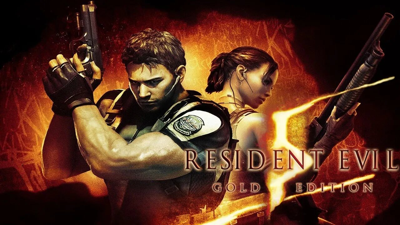 Resident Evil 5 - PS3 - Chapter 4-2