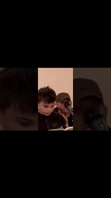 11 year old Reads From DISTURBING Book Found In School Library