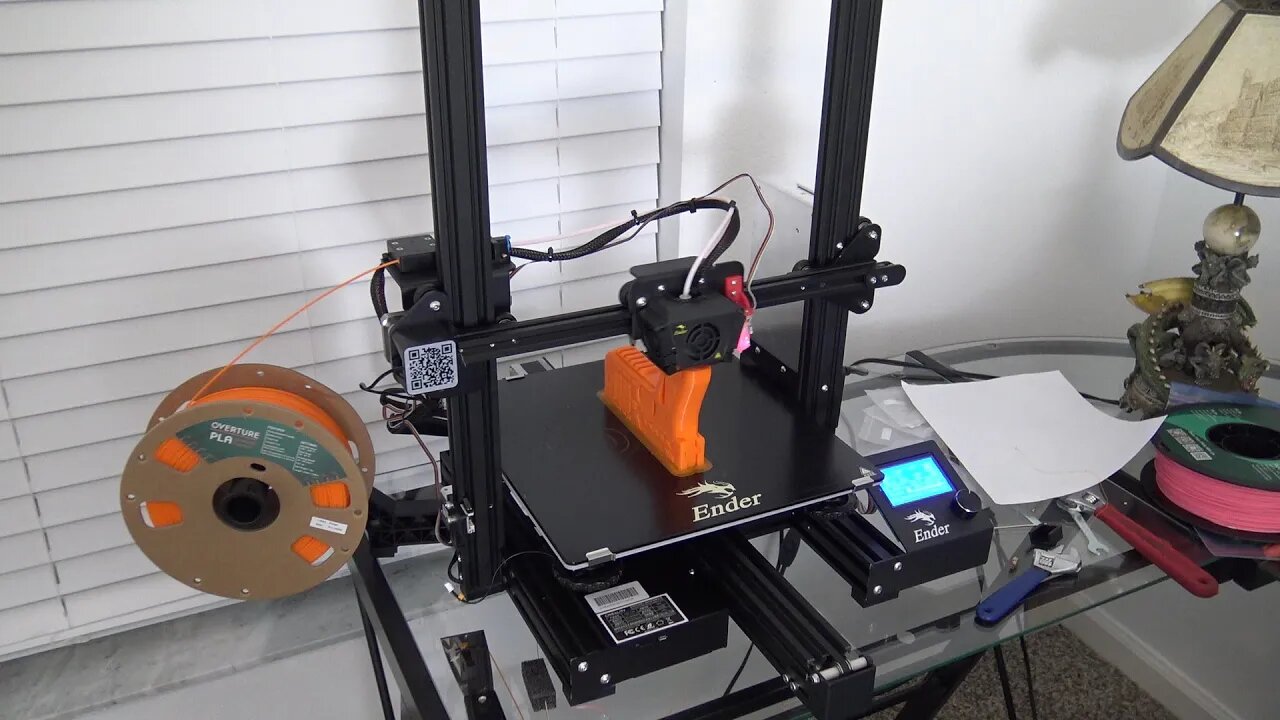 My New 3D Printer, Creality Ender 3 MAX, Review/Demo