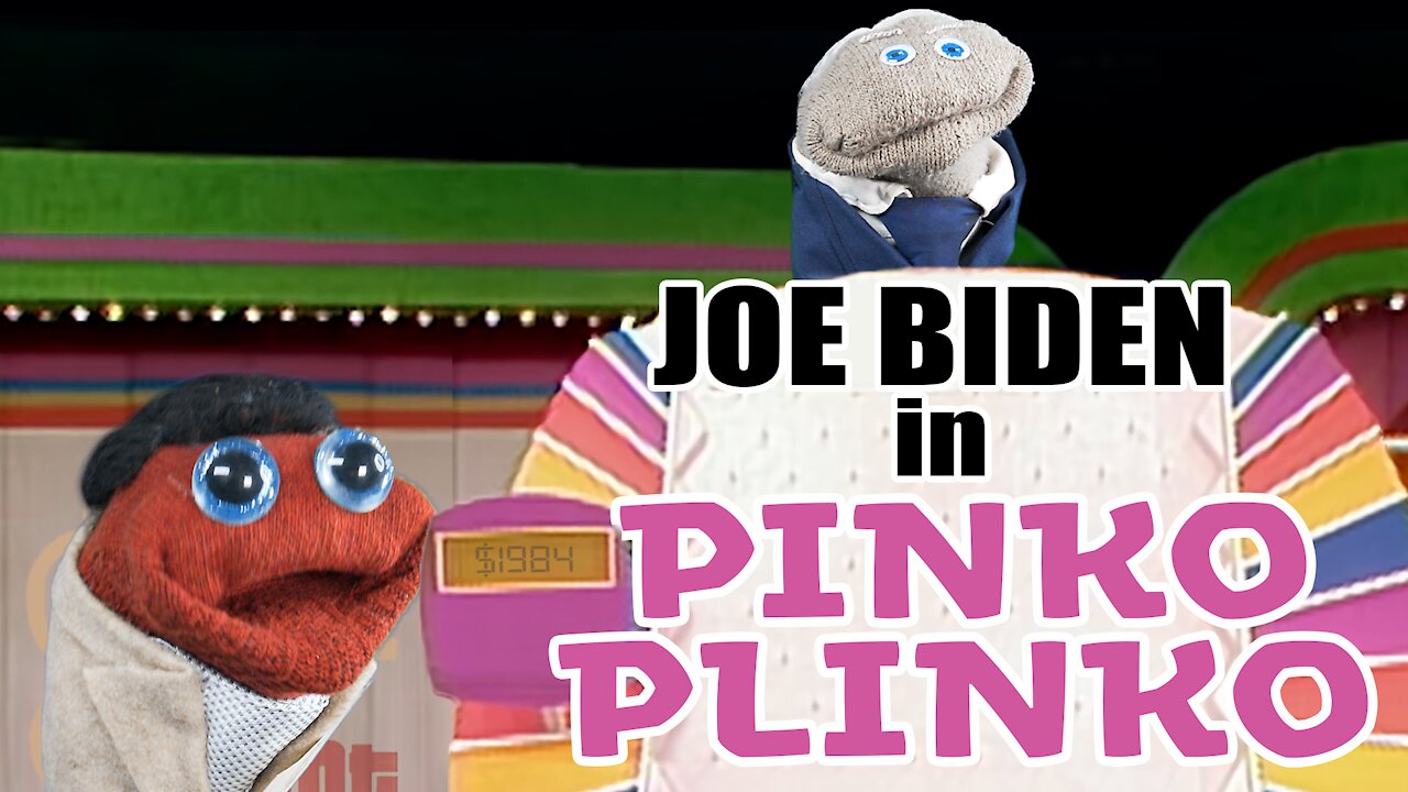 Joe Biden Plays Pinko Plinko