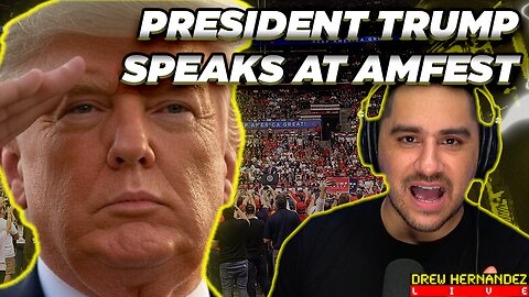 WATCH PARTY: PRESIDENT TRUMP SPEAKS AT AMFEST