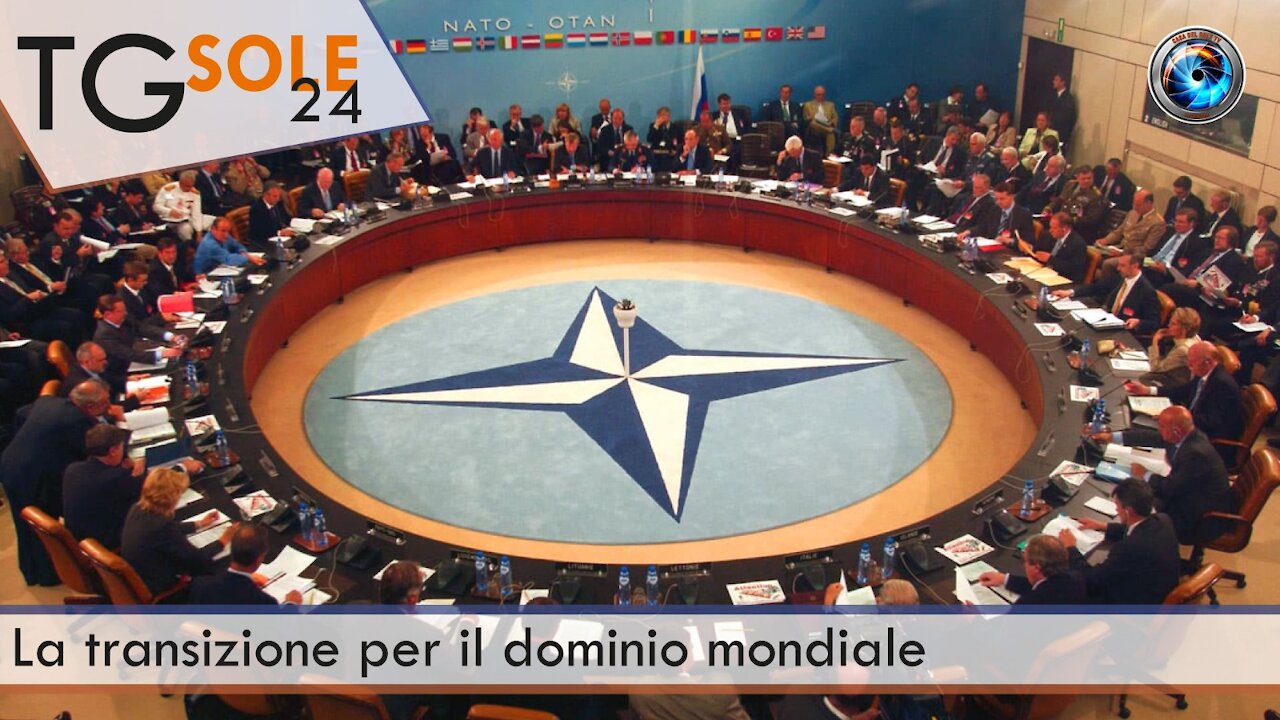 TgSole24 - 2 luglio 2021 - La transizione per il dominio mondiale