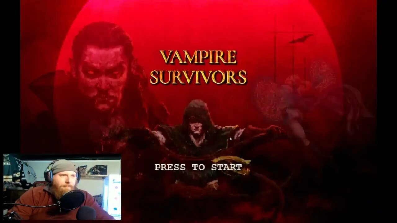 Vampire Survivors Ep. 5 | Aqua Streams Vampire Survivors!!