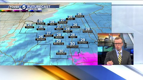 Trent Magill gives you an update on what to expect for this weekend's winter storm.