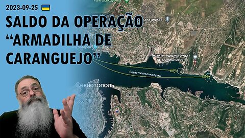 #Ucrânia 2023-09-25: OPERAÇÃO ucraniana em SEVASTOPOL destruiu 34 OFICIAIS e feriu 106 RUSSOS