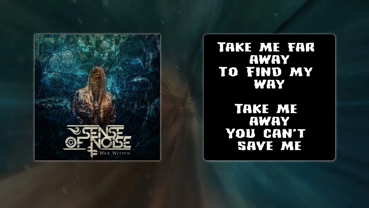 Sense Of Noise - War Within (feat. Stu Block) | Melodic Death Metal