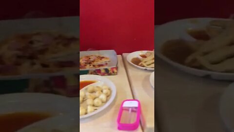 Cebu City Air Fried food