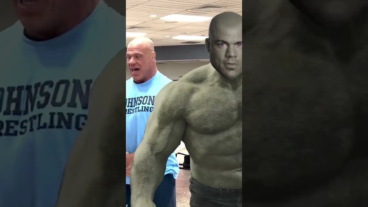 Which #mcu hero would Kurt Angle be? #wwe #impact