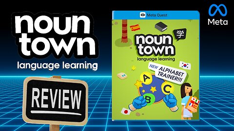 Noun Town Language Learning REVIEW on Quest 3