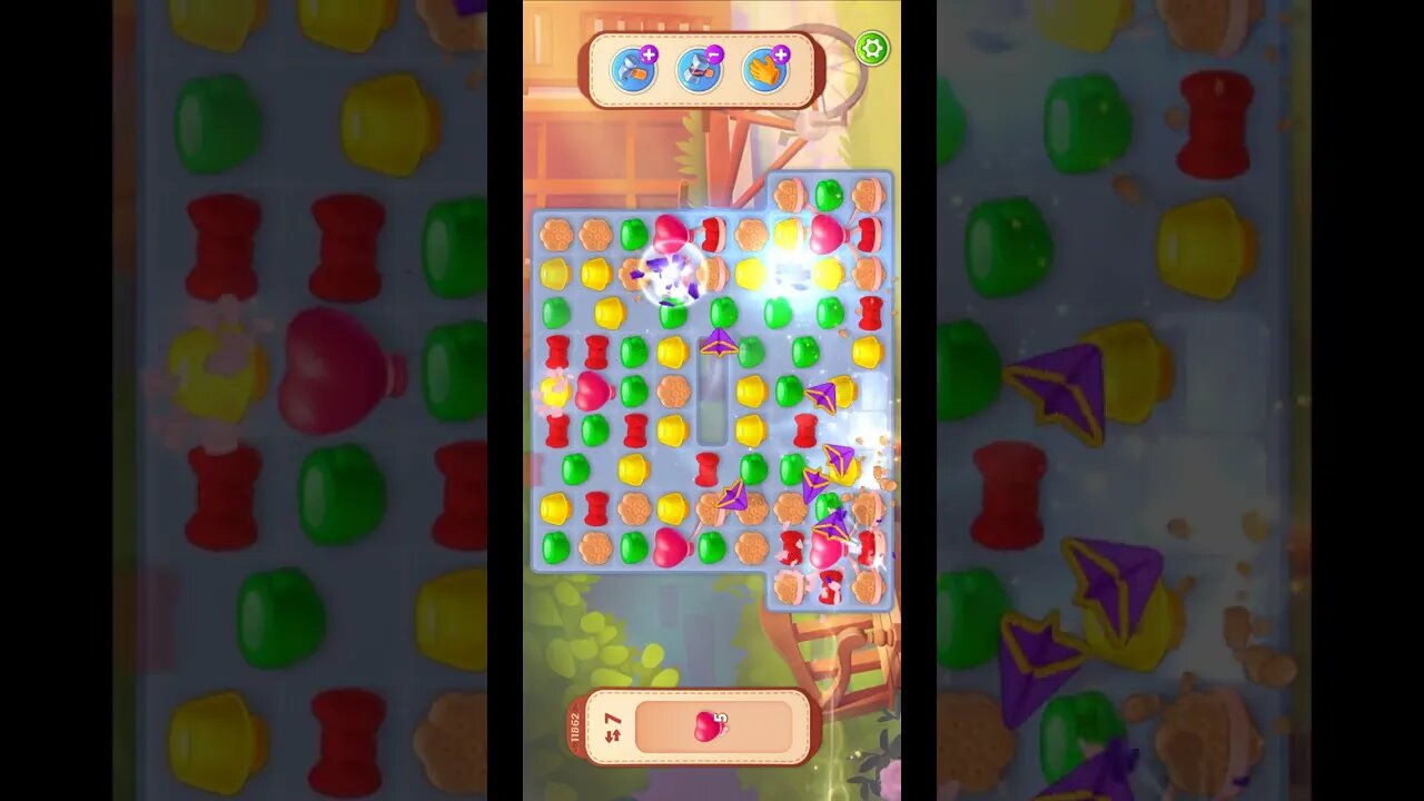 Shorts Playrix Homescapes Gameplay Walkthrough Level 11862