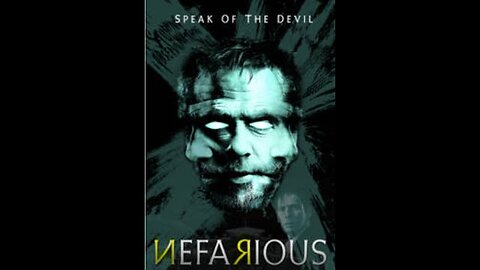 NEFARIOUS, The N is Backwards, The R is Backwards, so N=14 backwards is 41, And R=18 Backwards is 81