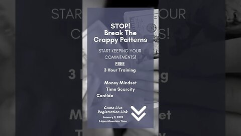 FREE Online Training #money #time #confidence
